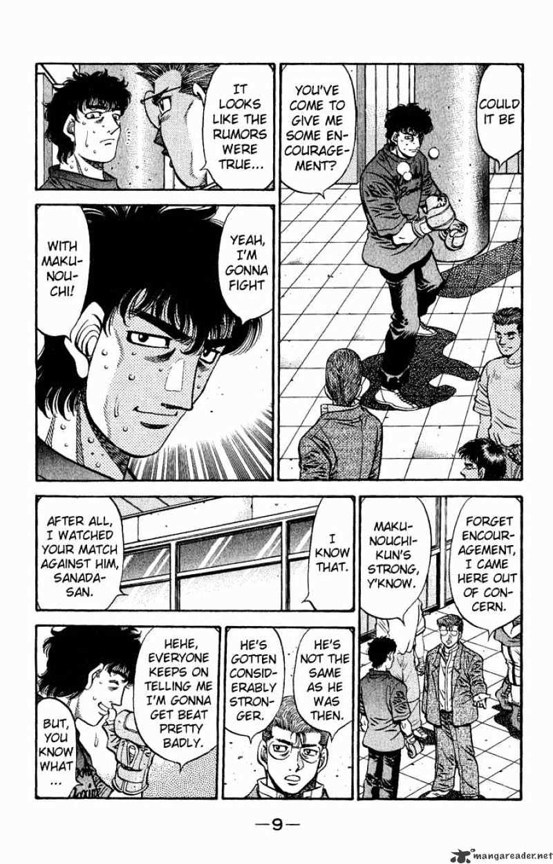 Hajime no Ippo: Fighting Spirit, Chapter 573 image 07